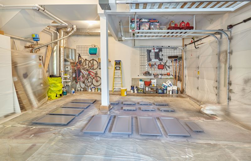 Garage Pegboard Mounting