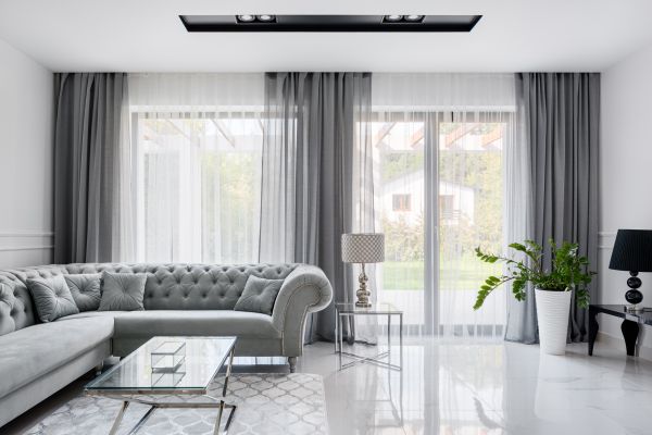 Cost of Traverse Rod Installation in Gaithersburg