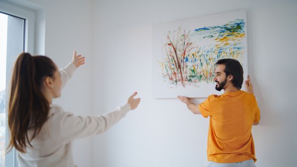 Cost of Artwork Hanging in Gaithersburg