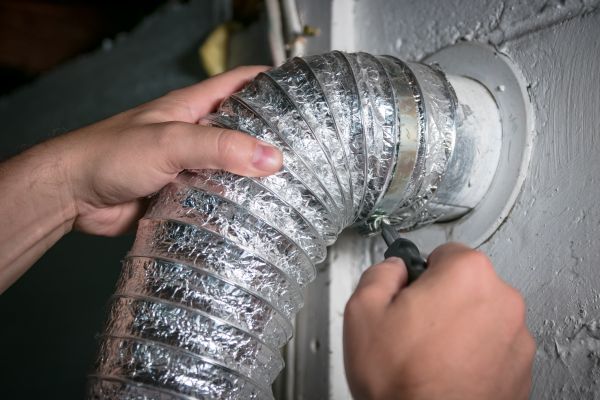 Cost of Dryer Duct Installation in Gaithersburg