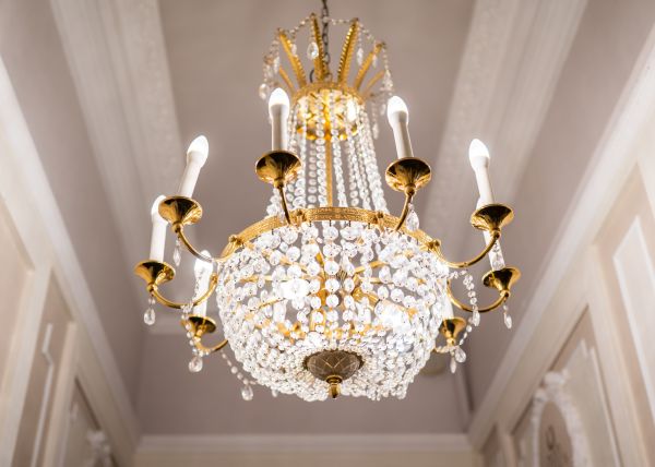 Cost of Chandelier Light Replacement in Gaithersburg