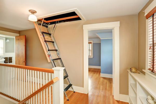 Cost of Attic Stairs Repair in Gaithersburg