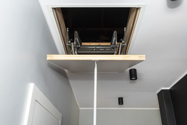 Cost of Attic Door Repair in Gaithersburg