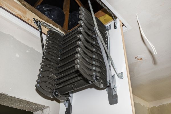 Cost of Pulldown Stairs Installation in Gaithersburg
