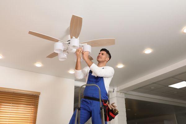 Cost of Ceiling Fan Bulb Replacement in Gaithersburg